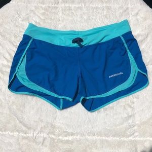 Patagonia Strider Shorts Teal/Blue